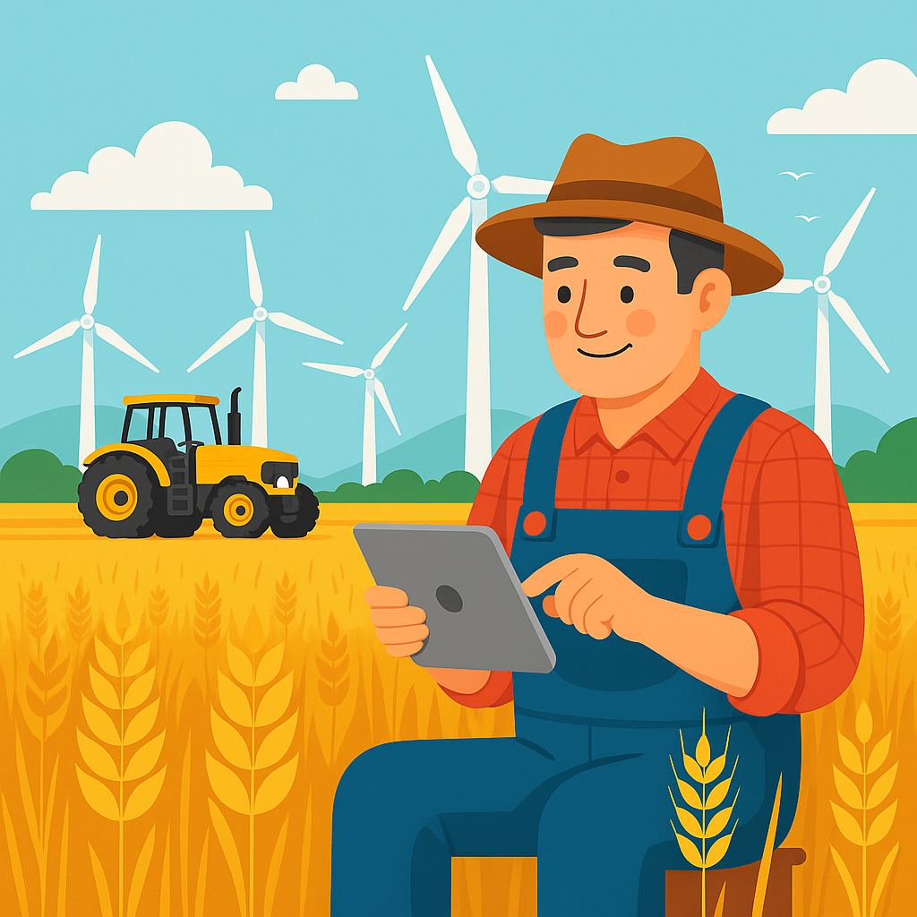 Tecnologia no campo - IA